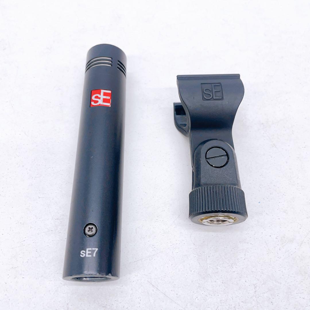 sE Electronics SE7 スモールダイヤフラム・コンデンサーマイク