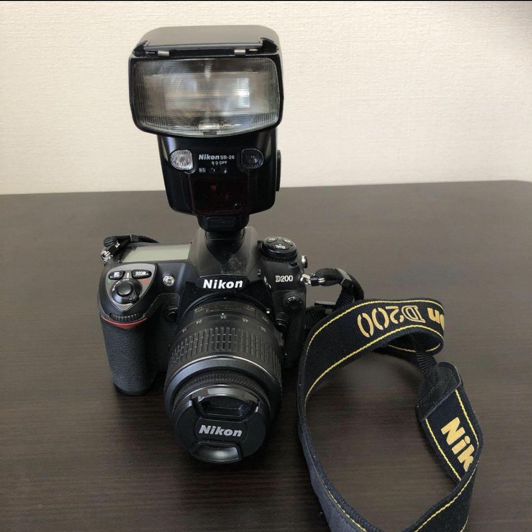 Nikon D200 デジタル一眼レフカメラ