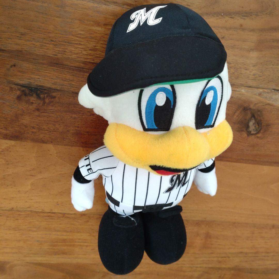 千葉ロッテマリーンズ マーくん ぬいぐるみ - メルカリ