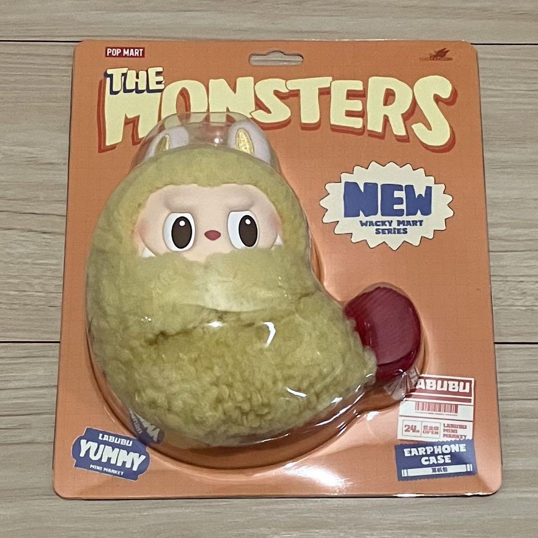 POP MART THE MONSTERS LABUBU イヤホンケース