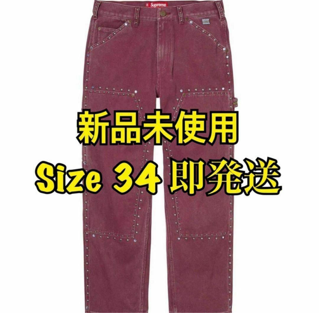 Supreme Simon Studded Double Knee Pant 3