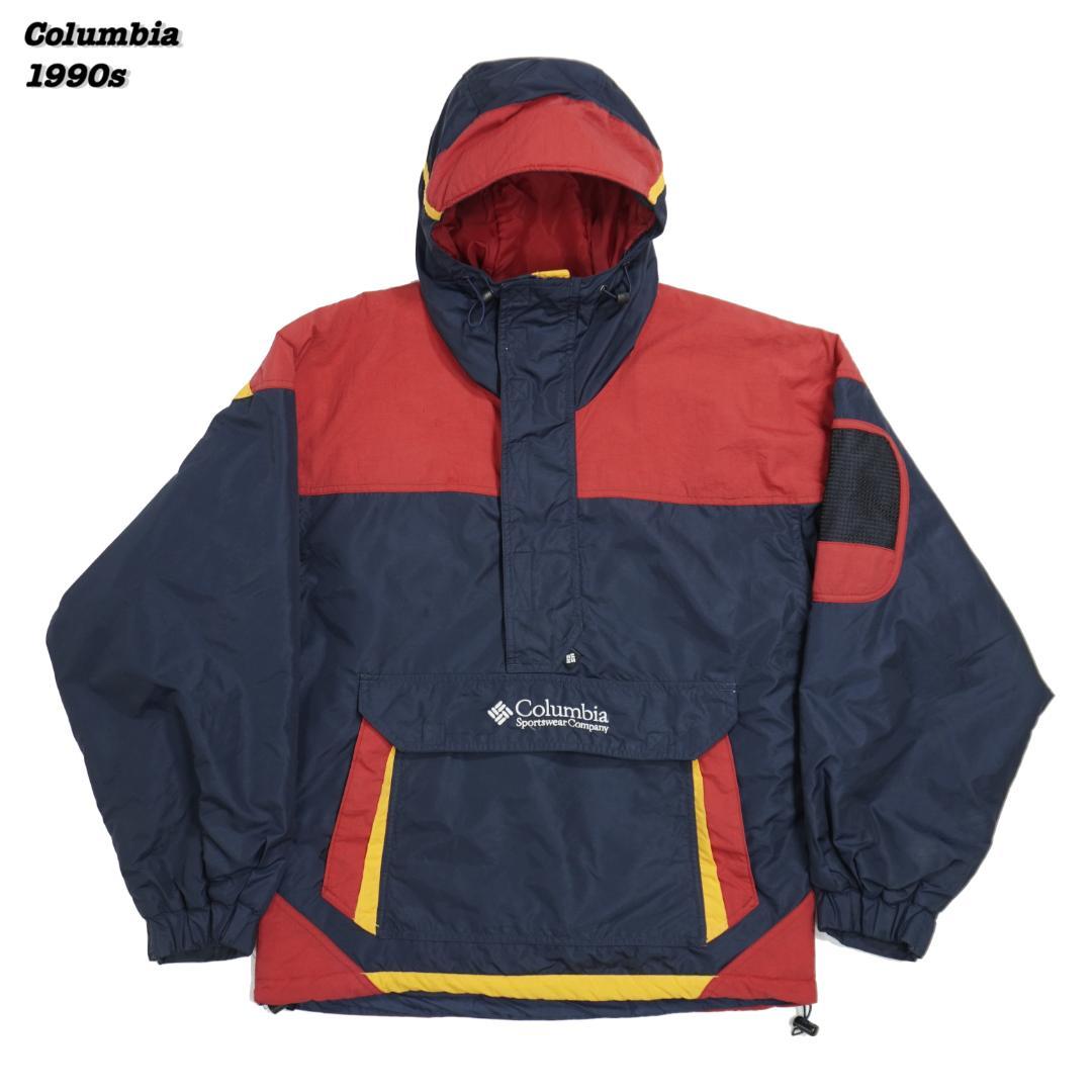 新発売の Anorak Columbia Parka ジャケット・アウター JA24133 1990s S Sサイズ以下
