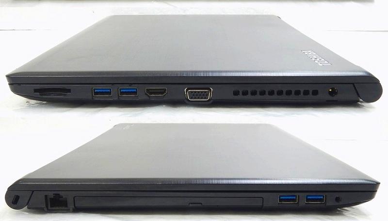 ①美品！東芝！B65M 8世代 i5 カメラ SSD 16GB Office