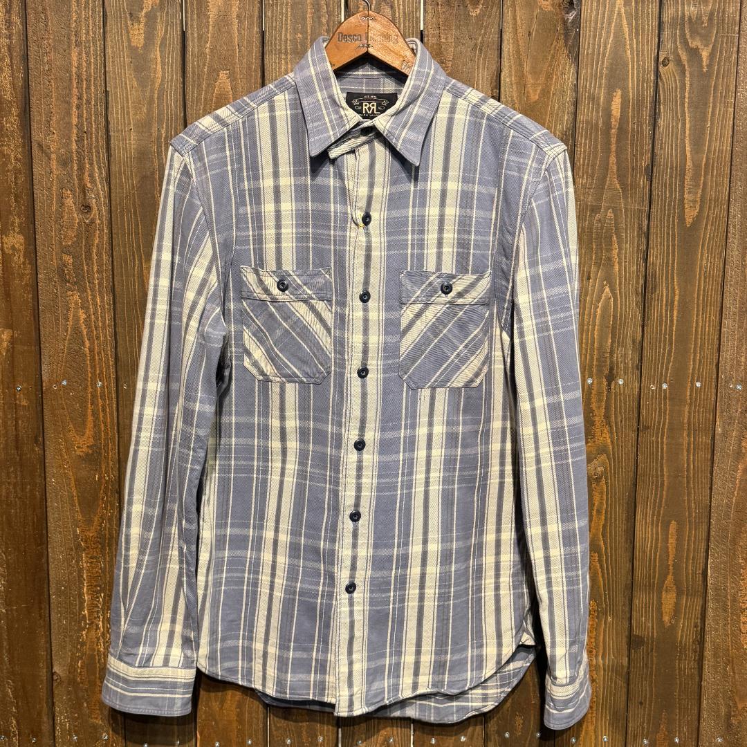 RRL ヘビネル マチネル POLO ラルフローレン チェック ファイブラ ネルS DOUBLE RL