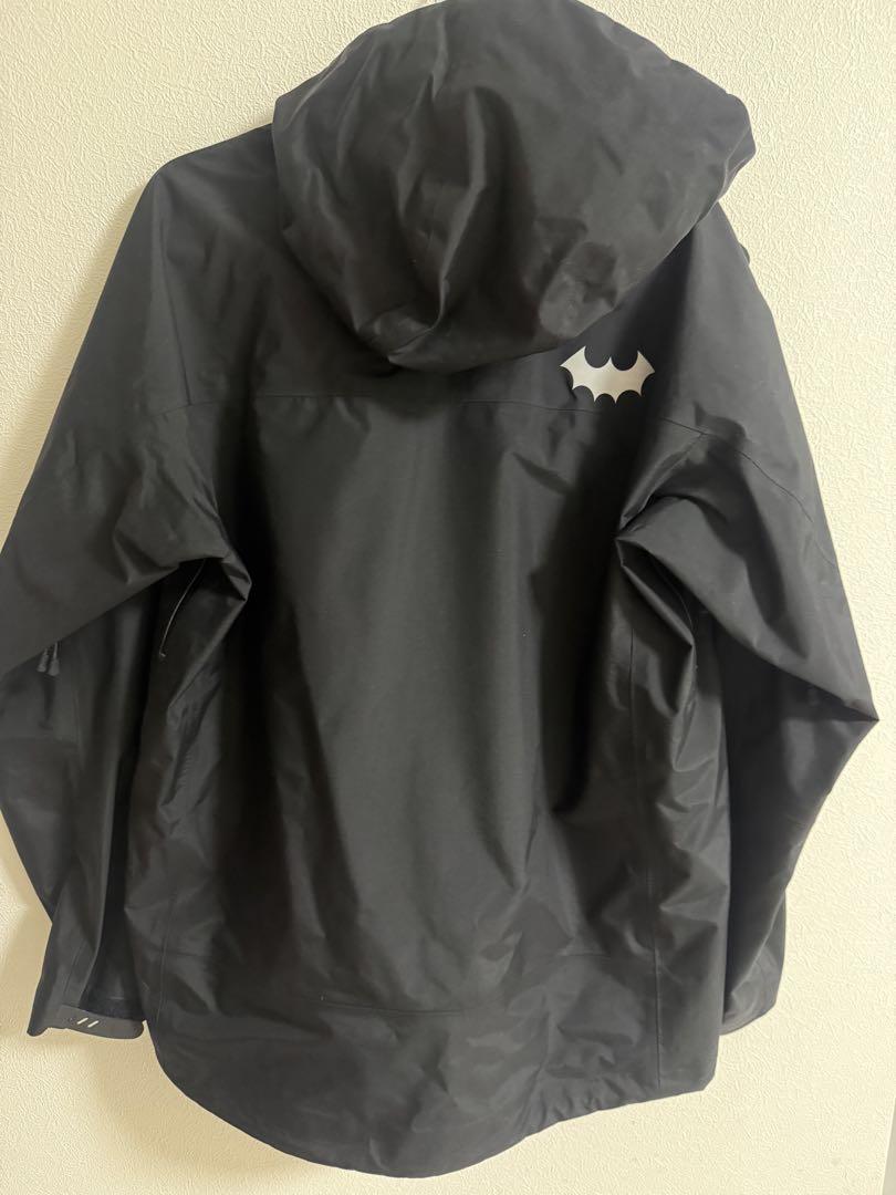 ジャケット・アウター Back channel nylon 3layer mountain parka