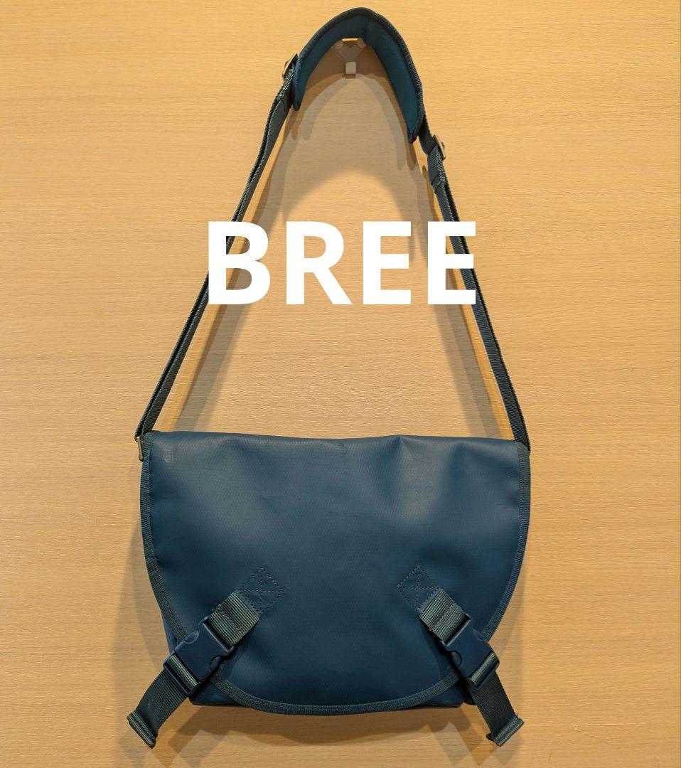 希少】BREE ブリー ショルダーバック メッセンジャーバック