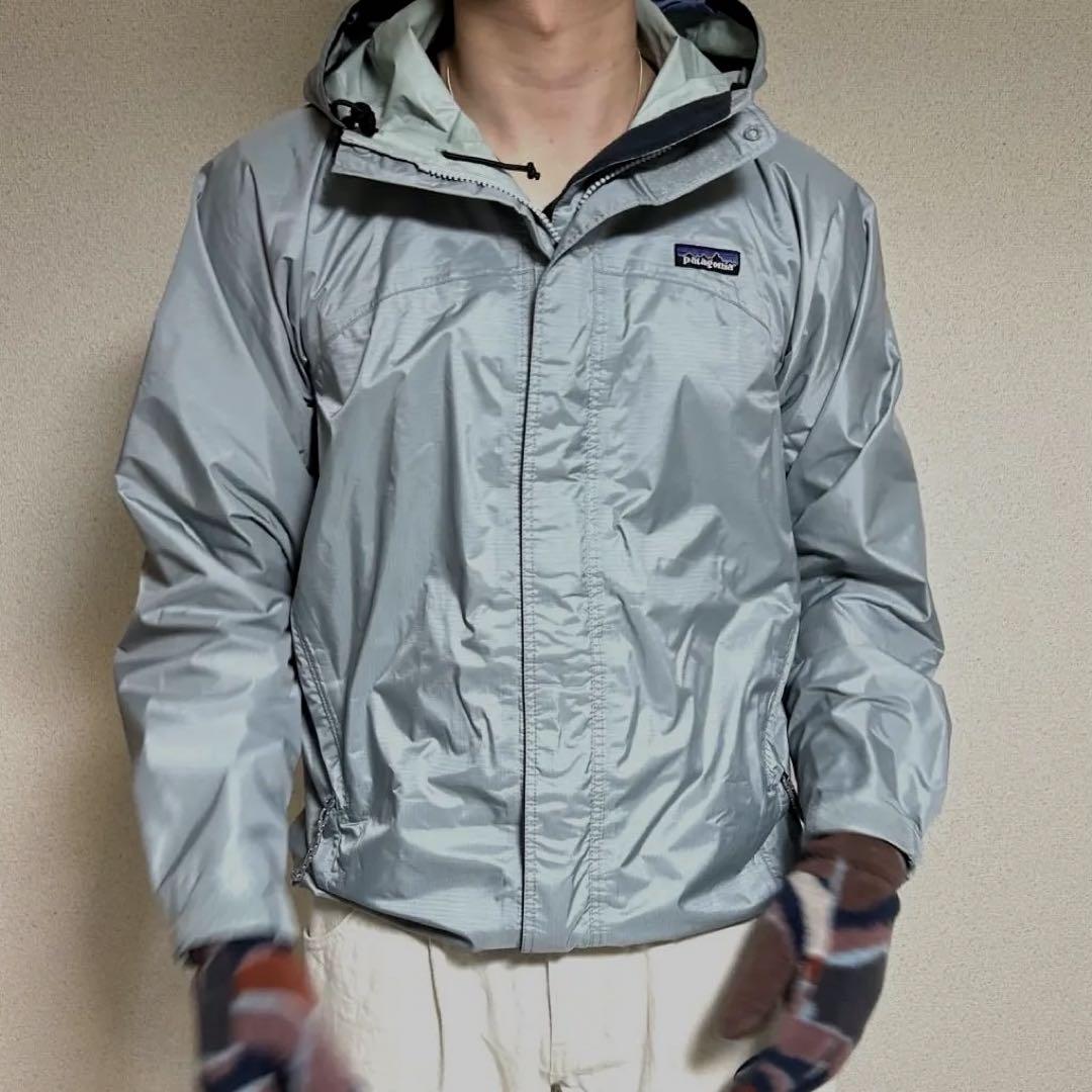 00’s Patagonia シェルジャケット アノラック マウンテンパーカー