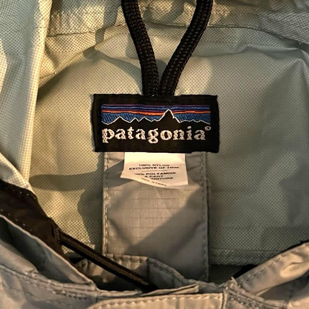 00’s Patagonia シェルジャケット アノラック マウンテンパーカー