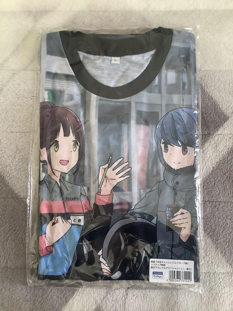 ゆるキャン　DVD/Blu-ray 購入特典　Tシャツ　未使用