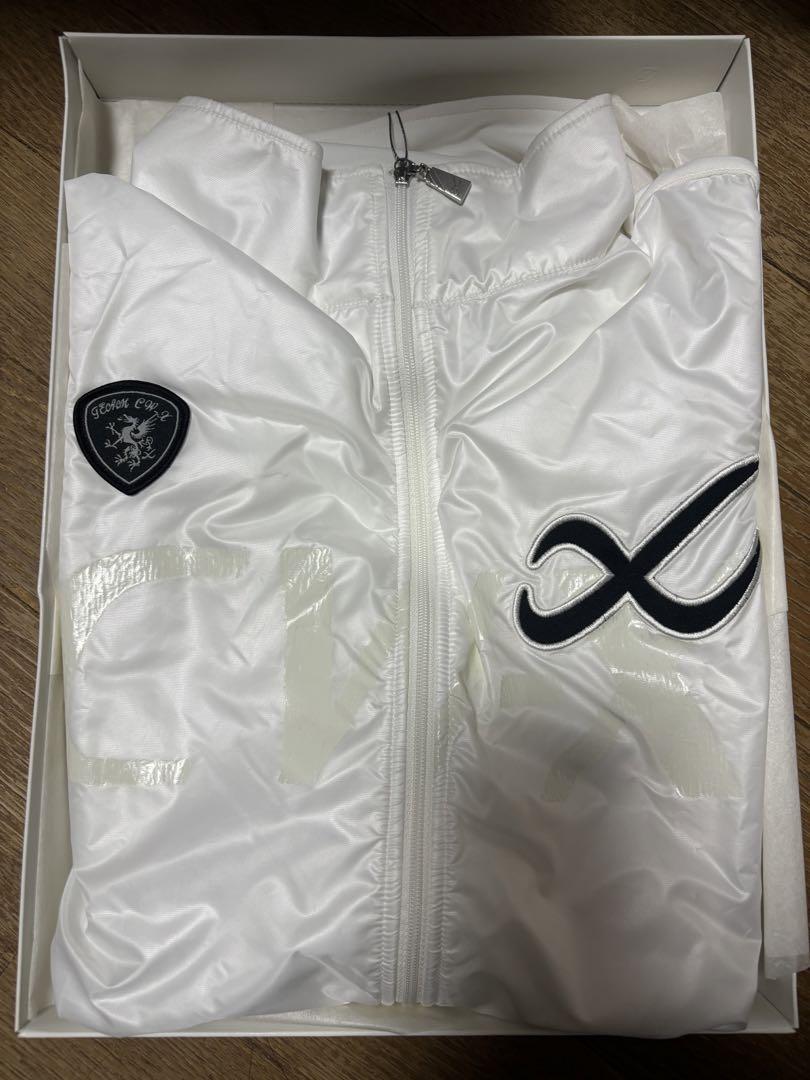 M・U SPORTS ホワイト ジャケット