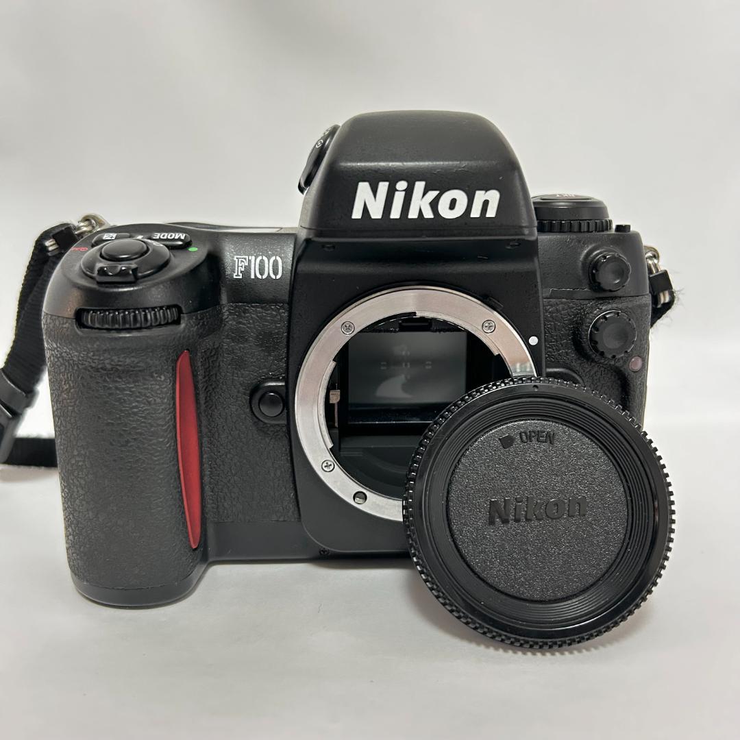 【期間限定！最安値挑戦】 完動品] Nikon メルカリ - #91 美品 フィルム一眼 F100 ニコン フィルムカメラ