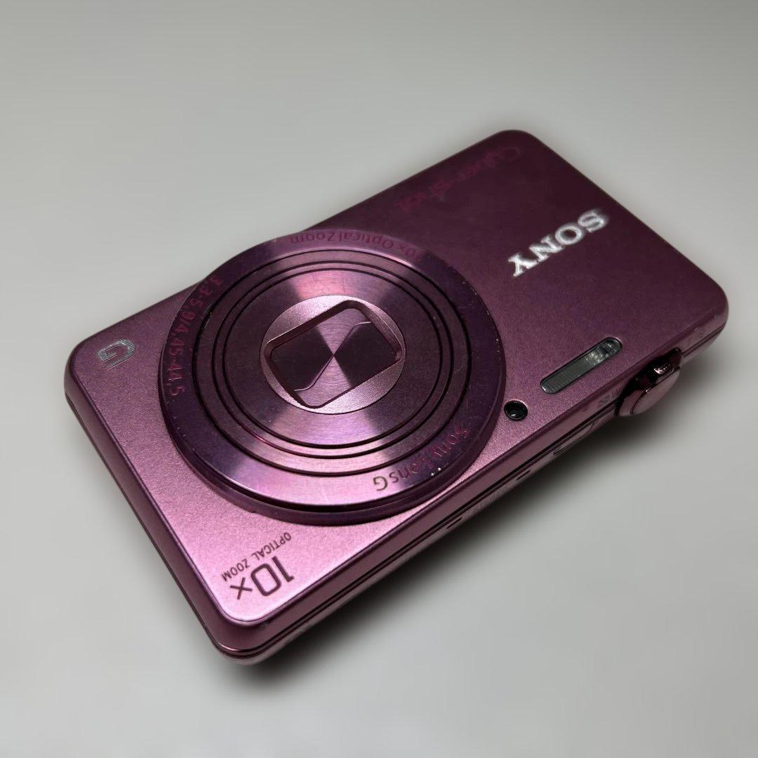 SONY Cyber-shot DSC-WX220 ピンク デジタルカメラ