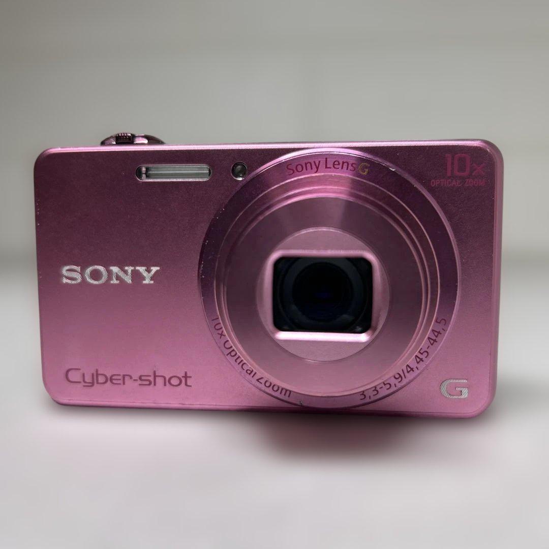 SONY Cyber-shot DSC-WX220 ピンク デジタルカメラ