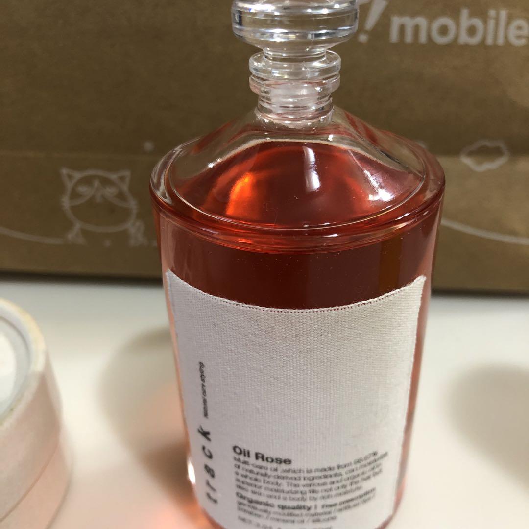 track Oil Rose ヘアオイルとNINEのヘアオイル2本セット新品