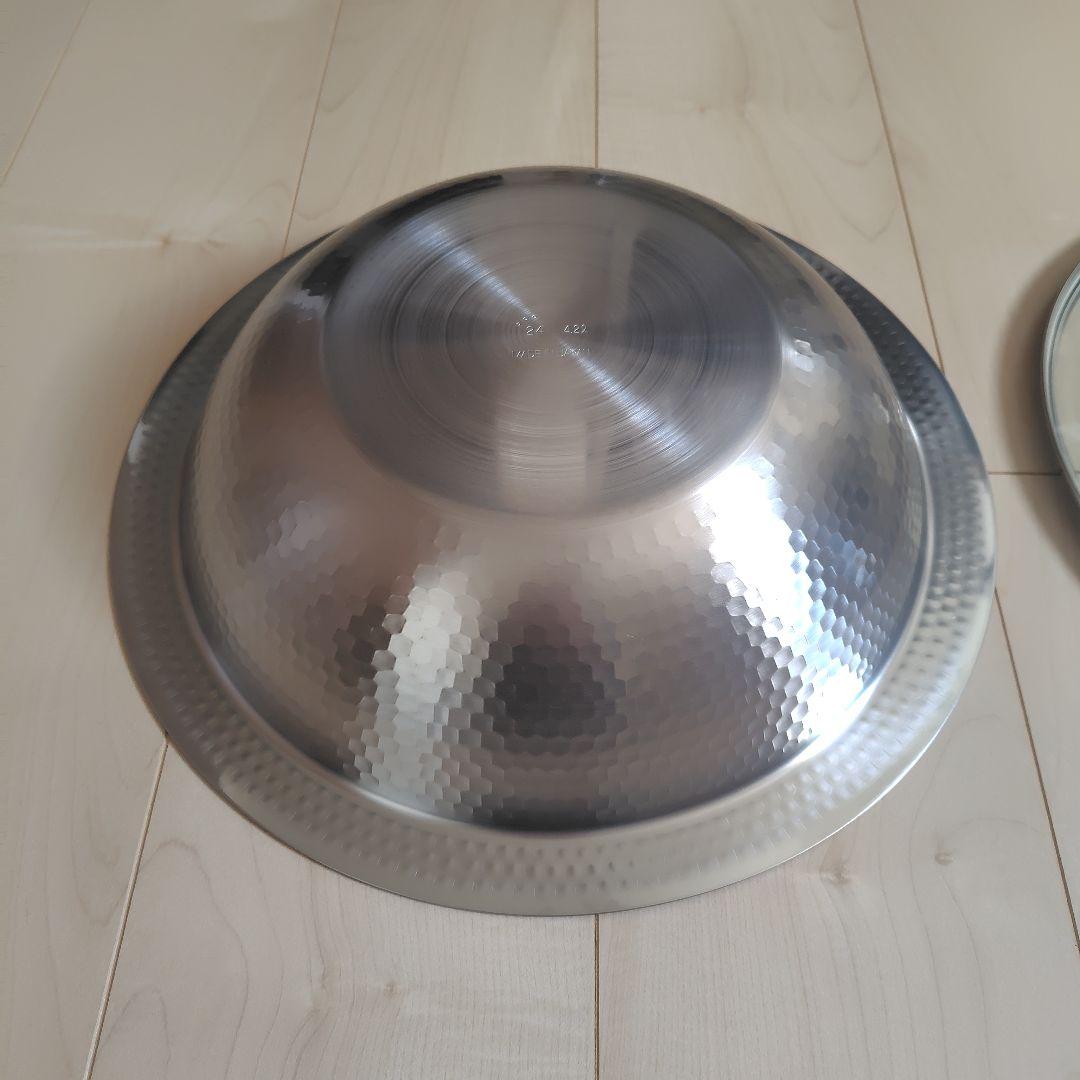 和平フレイズ　彩食庵　IH対応蓋付よせしゃぶ鍋30cm　MB-3447