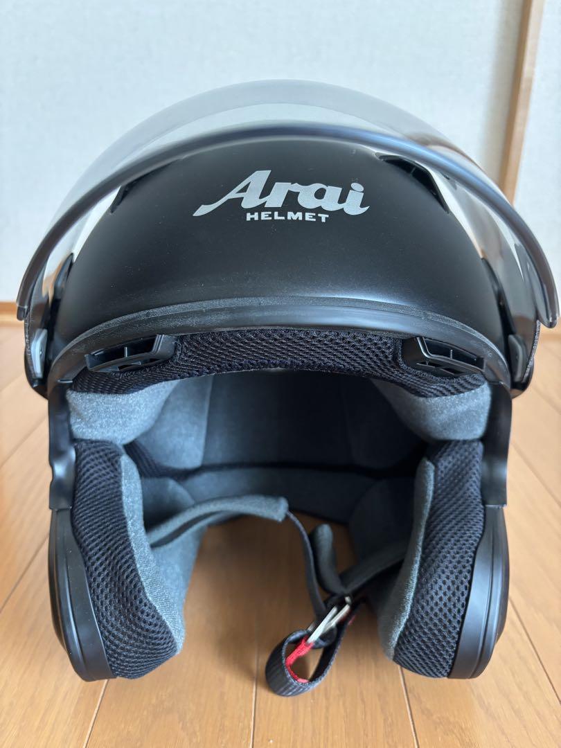 Arai ジェットヘルメット マットブラック　MZ-F