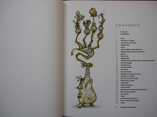 The Art of DreamWorks Animation　ドリームワークス