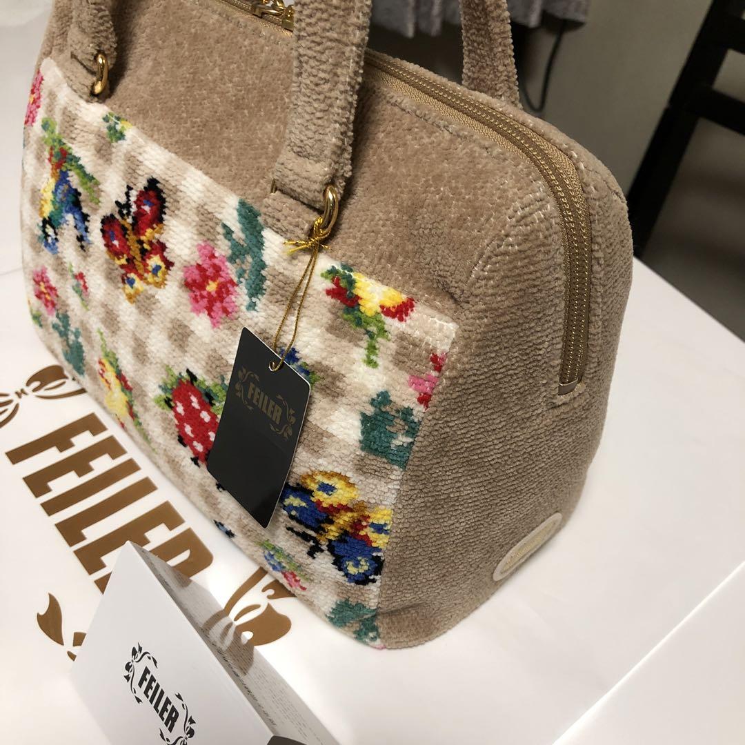 ネット限定お買い得商品 - ショップチャンネル フェイラー ハイジチェック 【完売 ハンドバッグ ボストンバッグ バッグ