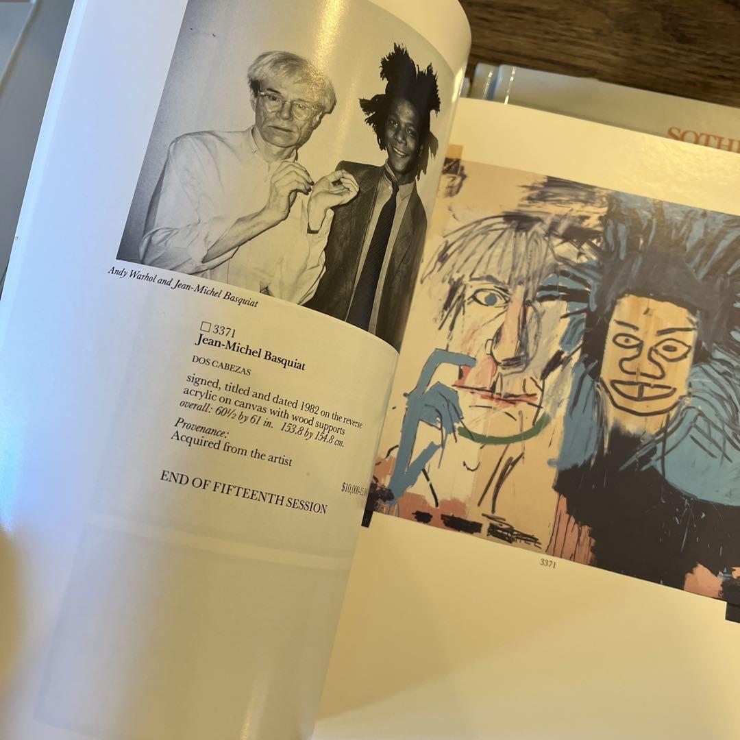 The Andy Warhol Collection オークションカタログ