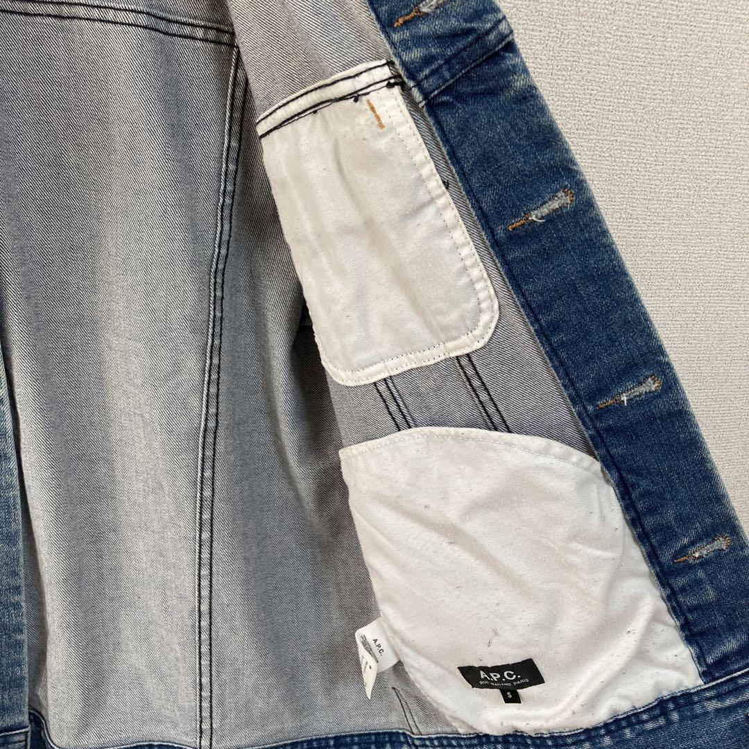 A.P.C. デニムジャケット S(M相当)