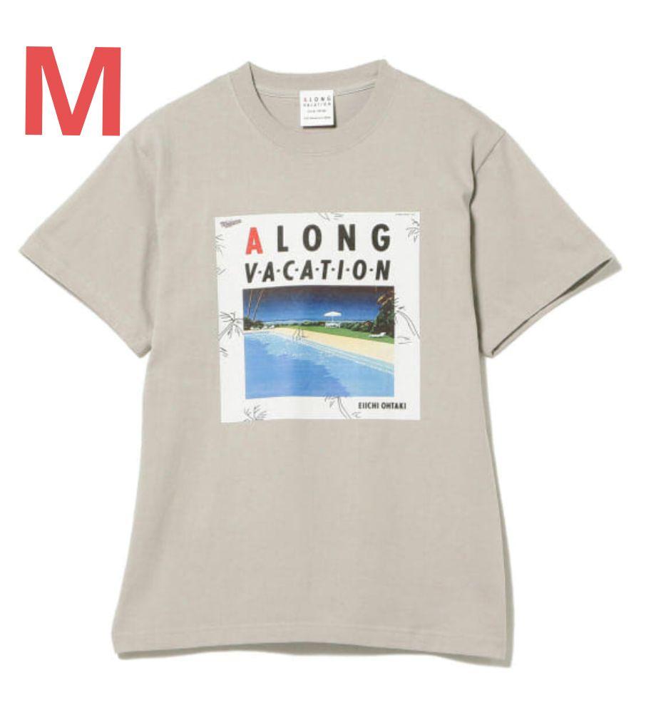 BEAMS×大瀧詠一 ロンバケ40周年記念Tシャツ グレー Мサイズ