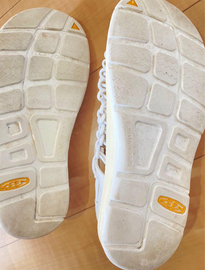 特別大特価 即決可 STAR WHITE 26cm nbrh1-m11352304445 KEEN キーン ユニーク 国産人気