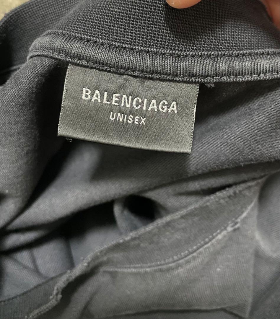 BALENCIAGA Parisliberty 自由の女神 Tシャツ