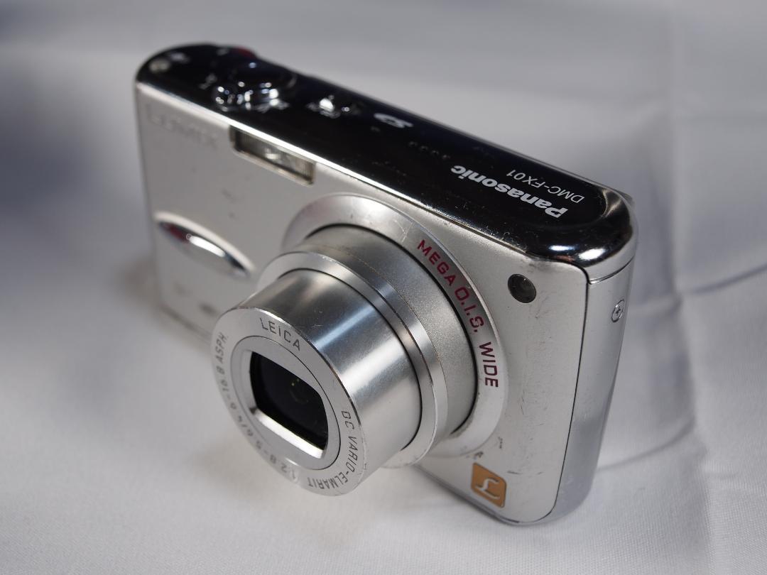 Panasonicデジタルカメラ3台セット［難あり］DMC-FX01,他