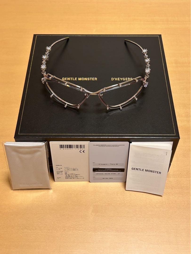 Gentle Monster D'heyere - Tiara 02