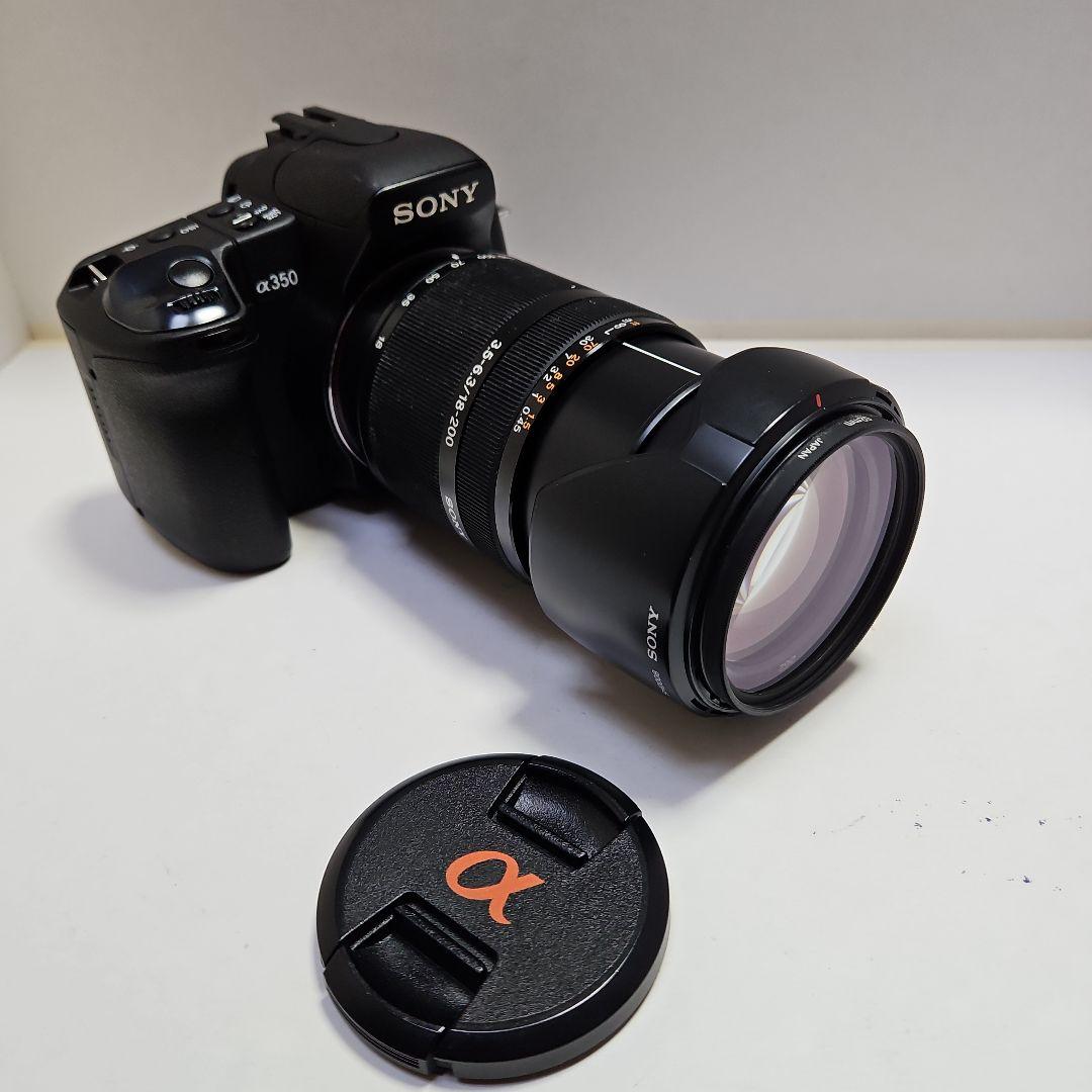 SONY α350 デジタル一眼レフカメラ