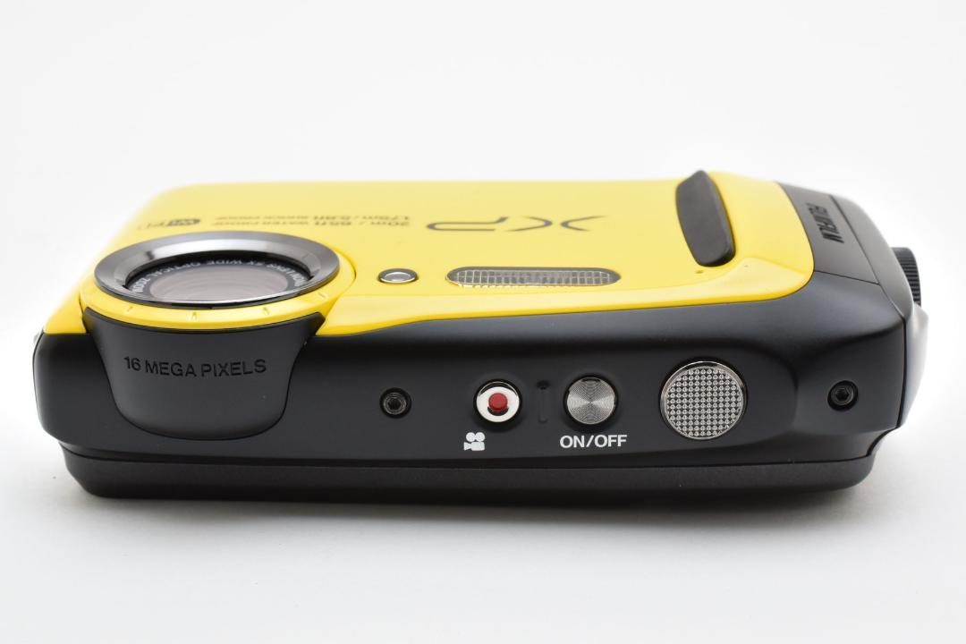 フジフイルム　 XP120 　イエロー　デジカメ 老舗富士フィルムのFinepix xp120について レビューしてみた