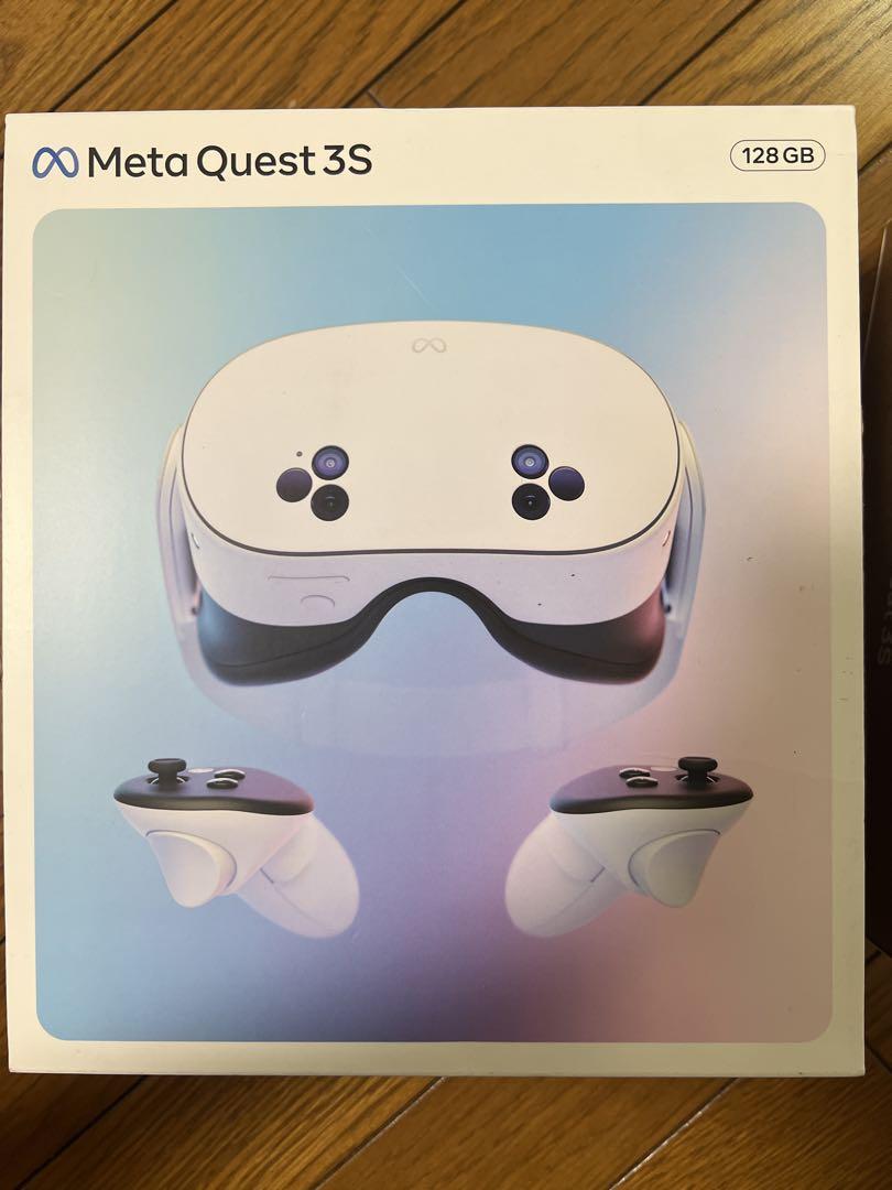 Meta Quest 3S 128GB VRヘッドセット限定セール