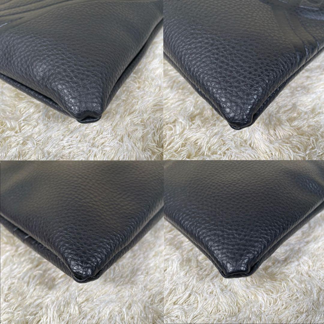 美品✨ヴィヴィアンウエストウッド クラッチバッグ ハミルトン オーブ