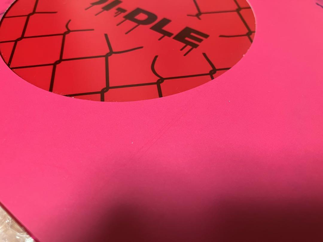 G)I-DLE gidle I NEVER DIE フルアルバム CD 開封済