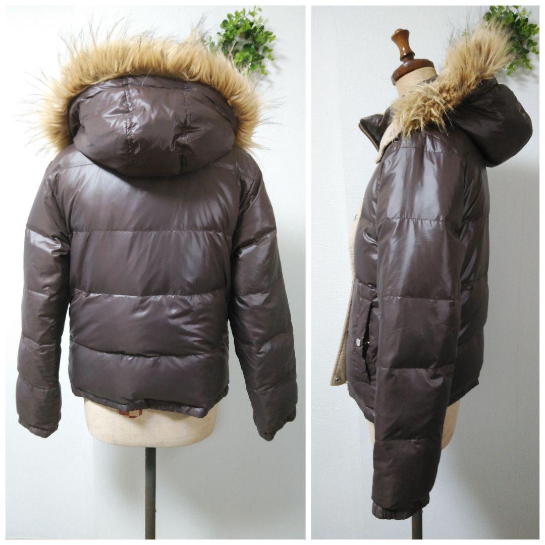 好評日本製 TOMMY HILFIGER リバーシブル ダウン ジャッケット ファー取外し可 tUZyN-m11354031511 HOT100%新品