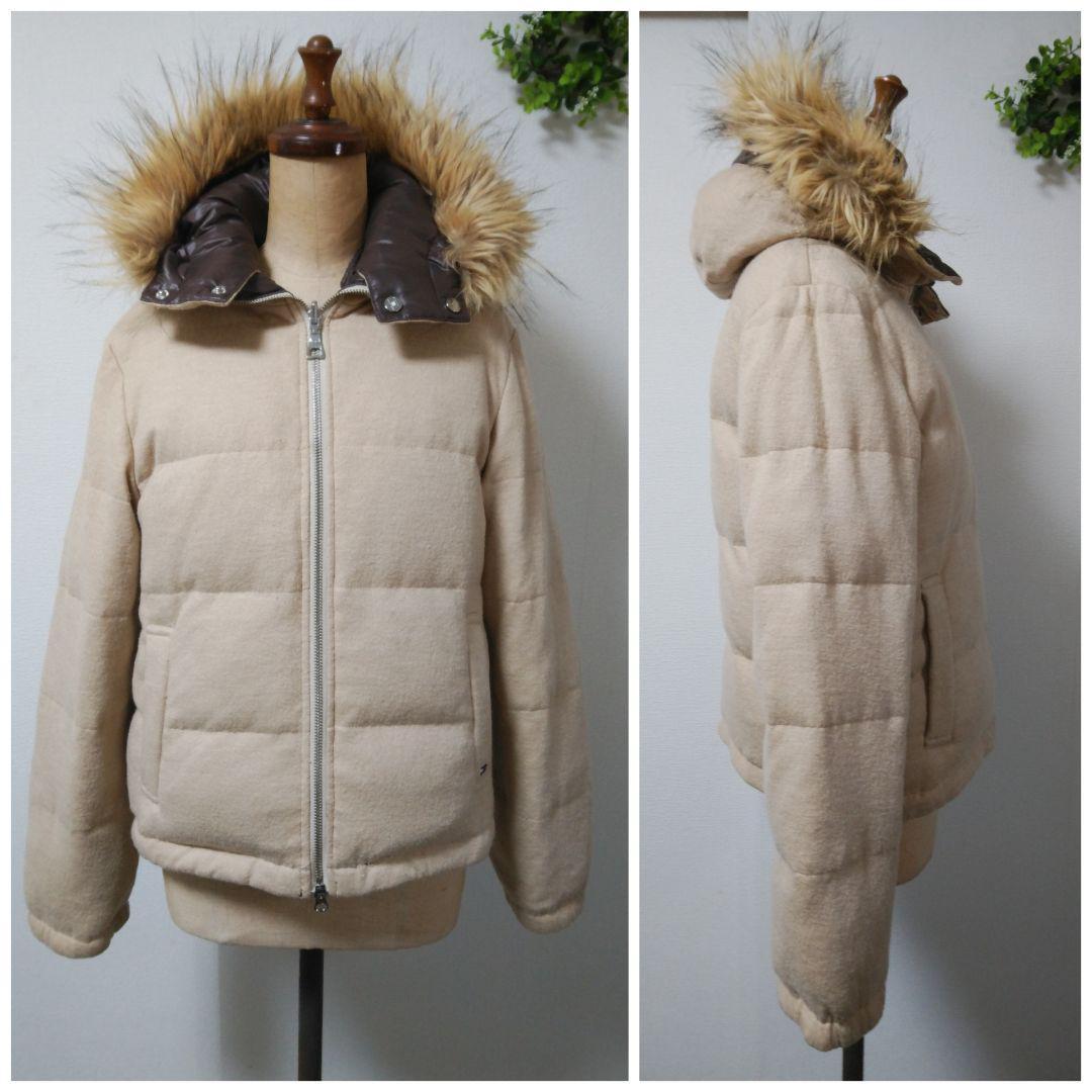 好評日本製 TOMMY HILFIGER リバーシブル ダウン ジャッケット ファー取外し可 tUZyN-m11354031511 HOT100%新品