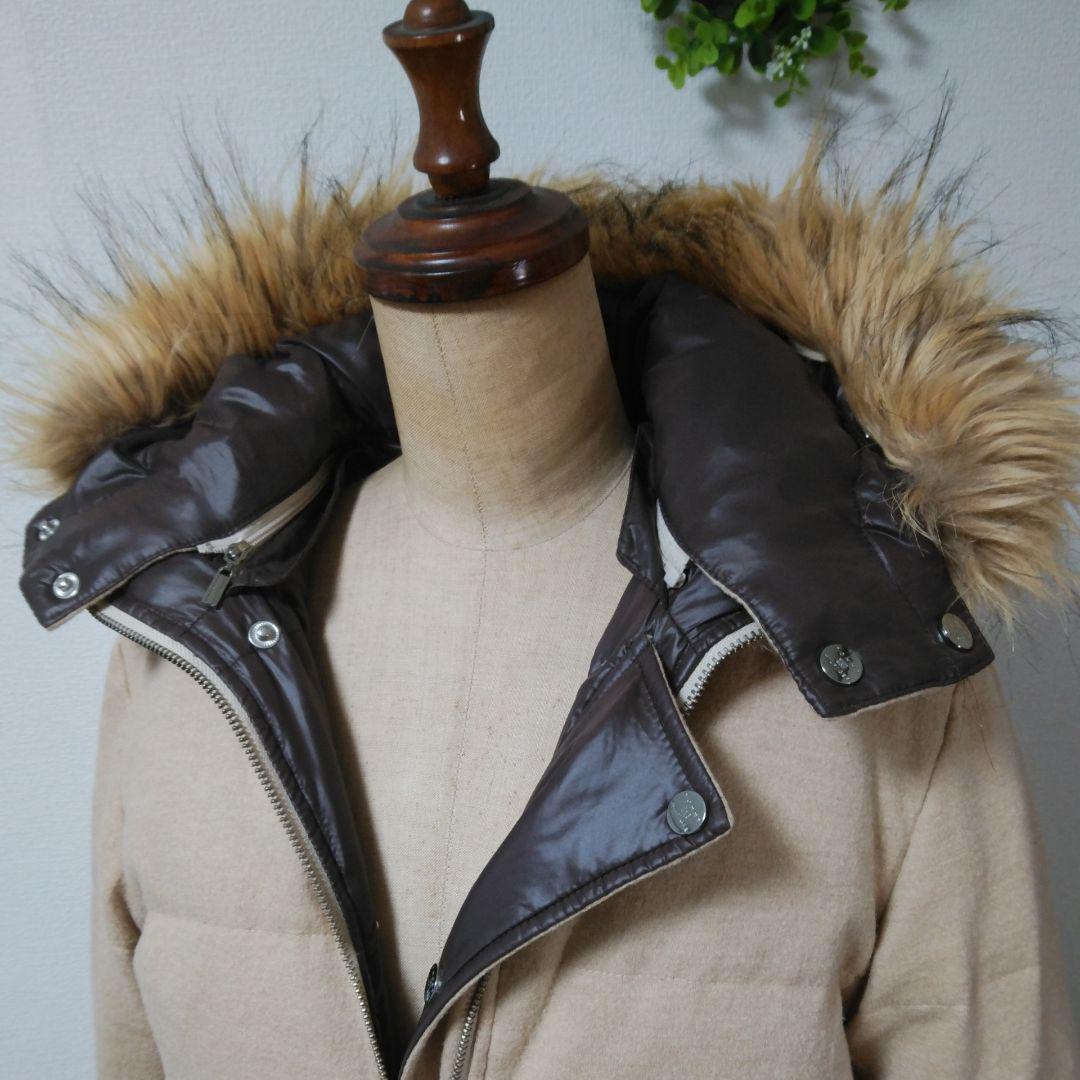 好評日本製 TOMMY HILFIGER リバーシブル ダウン ジャッケット ファー取外し可 tUZyN-m11354031511 HOT100%新品