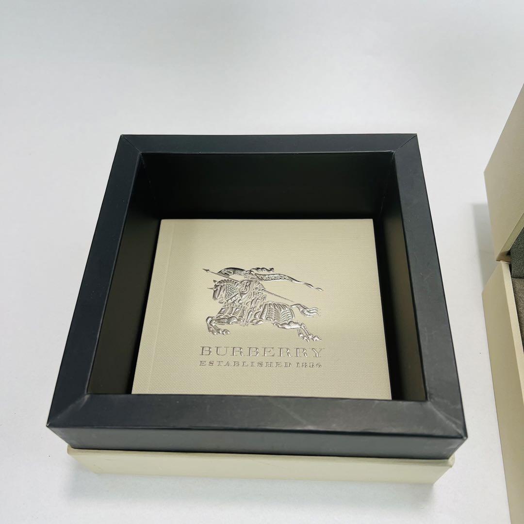 【美品】BURBERRY バーバリー 腕時計 BU7815 ブラック ラウンド