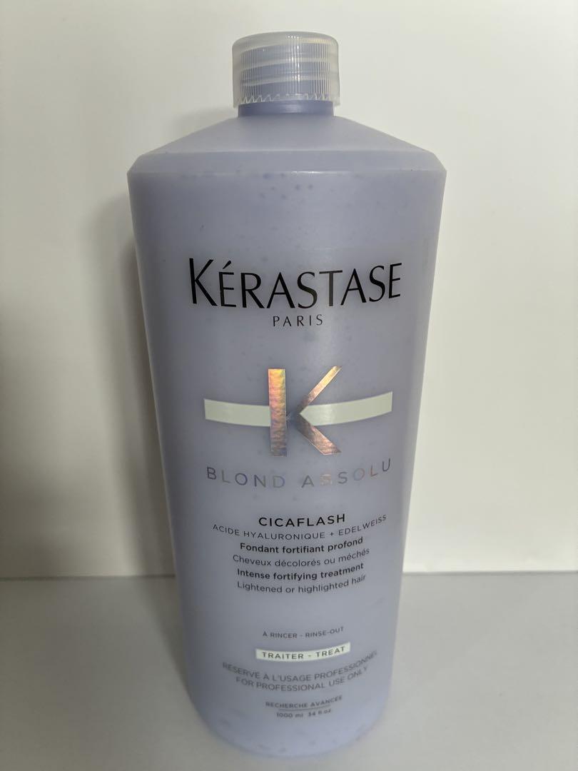 ケラスターゼ ブロンドアブソリュ BL ソワン シカフラッシュ 1000ml ソワン シカフラッシュ - ブロンド アブソリュ - ハイトーン