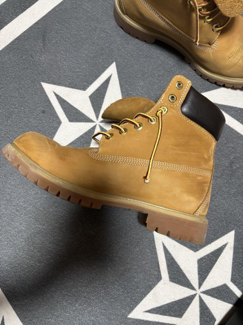 ほ*ち様 Timberland 6インチ プレミアム ウォータープルーフブーツ