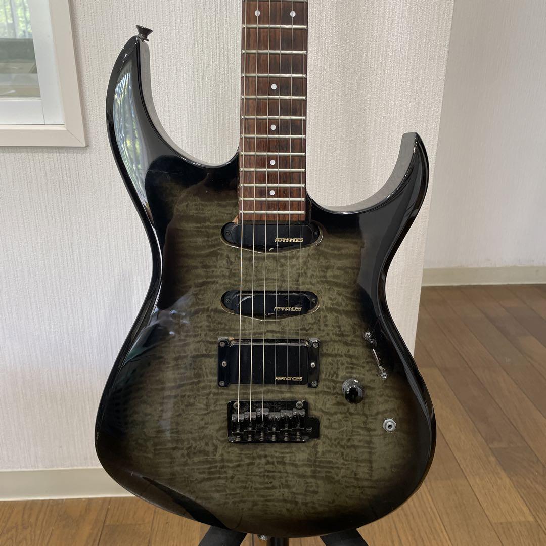 Fernandes エレキギター　FGZ ストラトタイプ