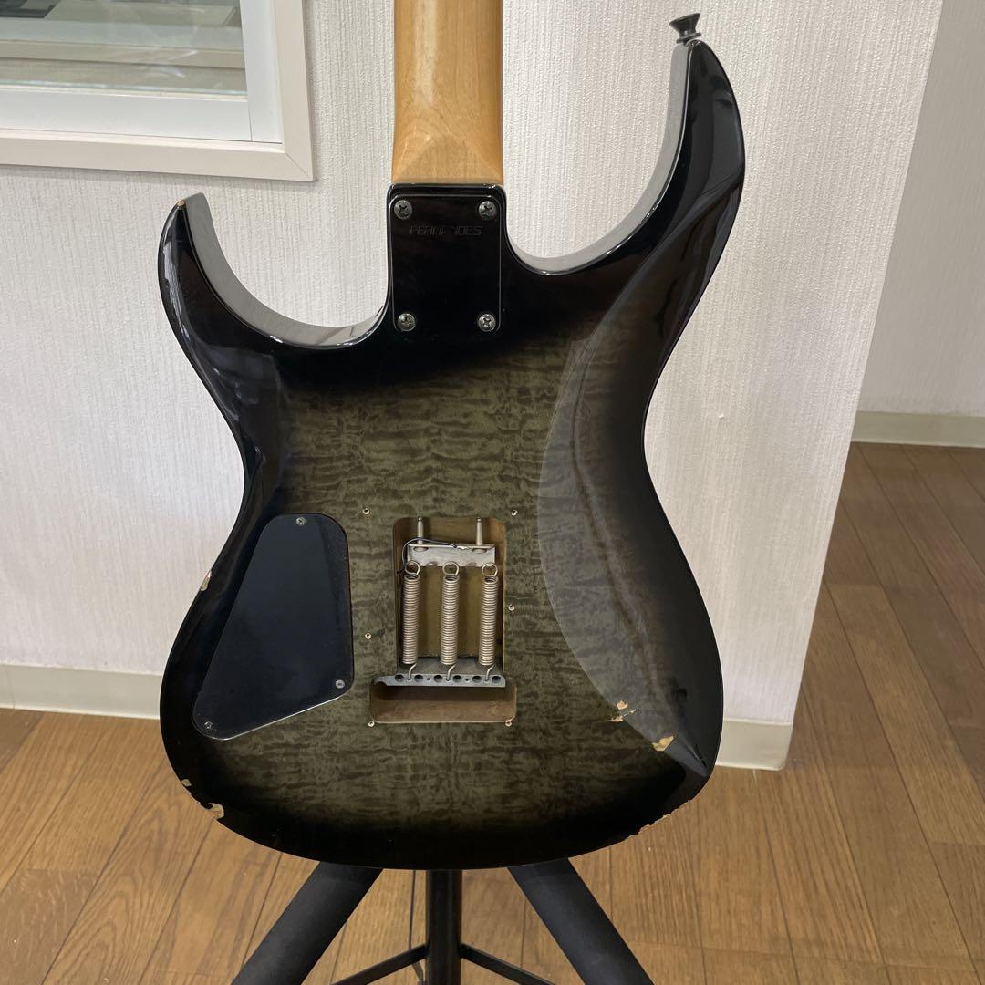 Fernandes エレキギター　FGZ ストラトタイプ