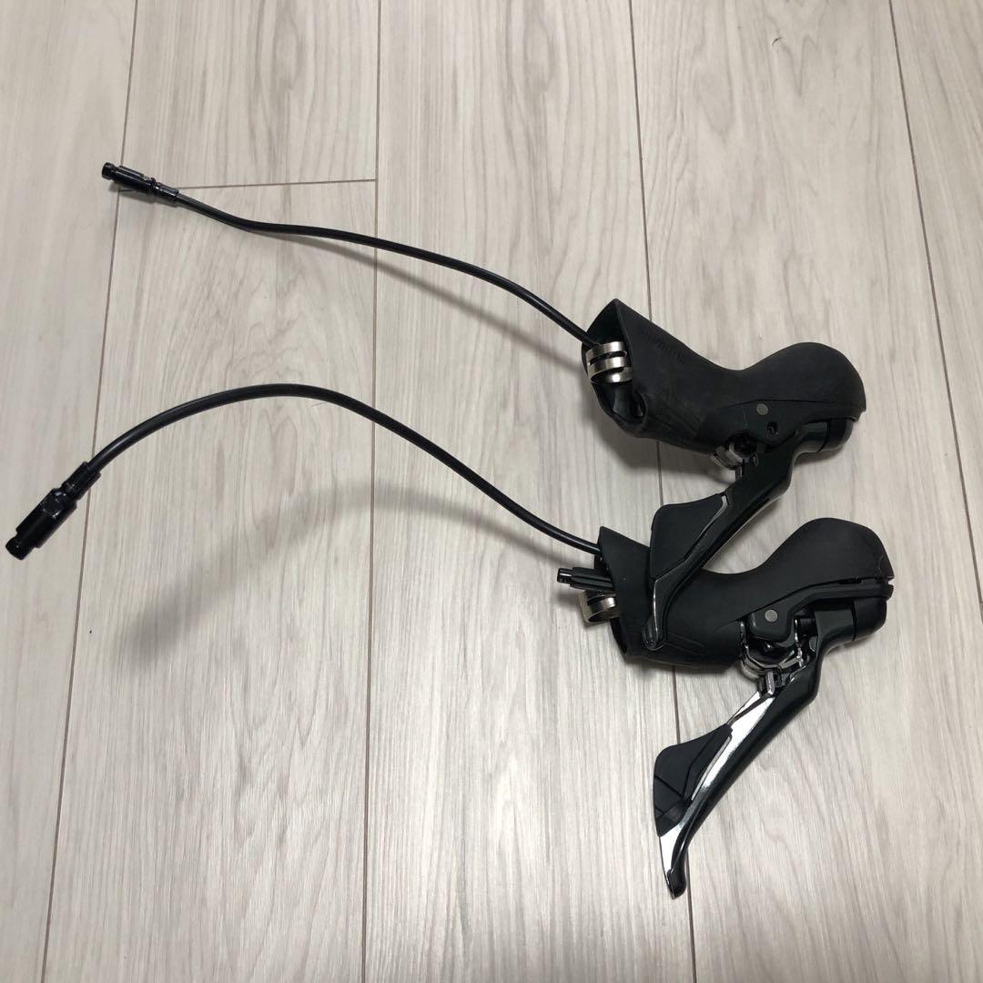 Shimano Tiagra シフターST4700＋油圧ブレーキBR4700