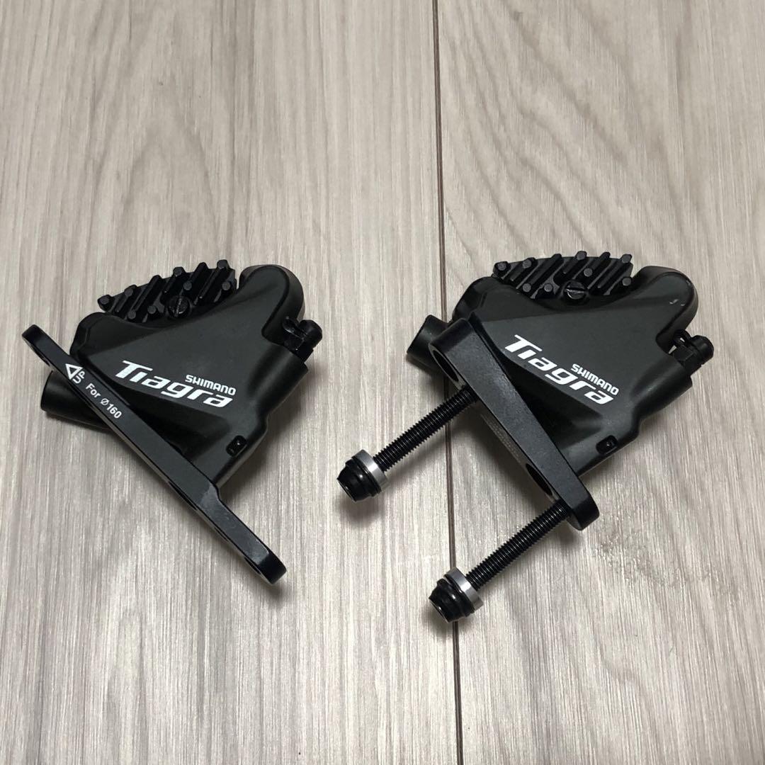 Shimano Tiagra シフターST4700＋油圧ブレーキBR4700