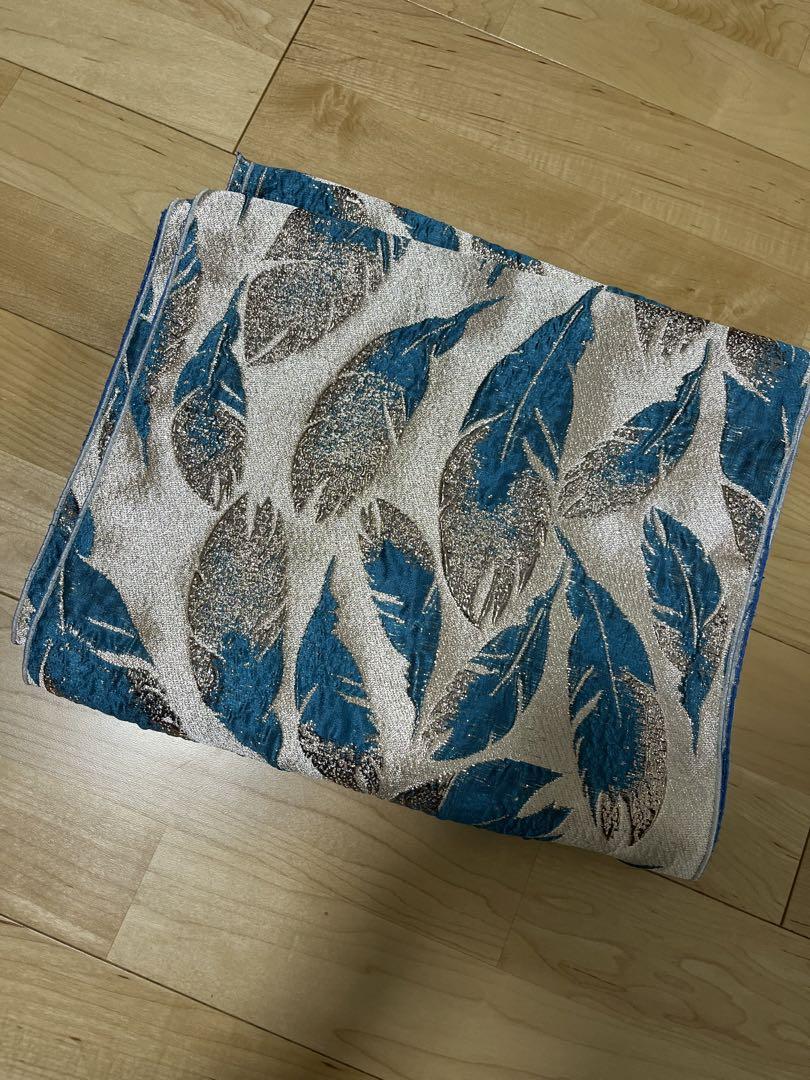 新作グッ - 通販ファッション 商品 人気 大人兵児帯 ターコイズ フェザー 着物・浴衣