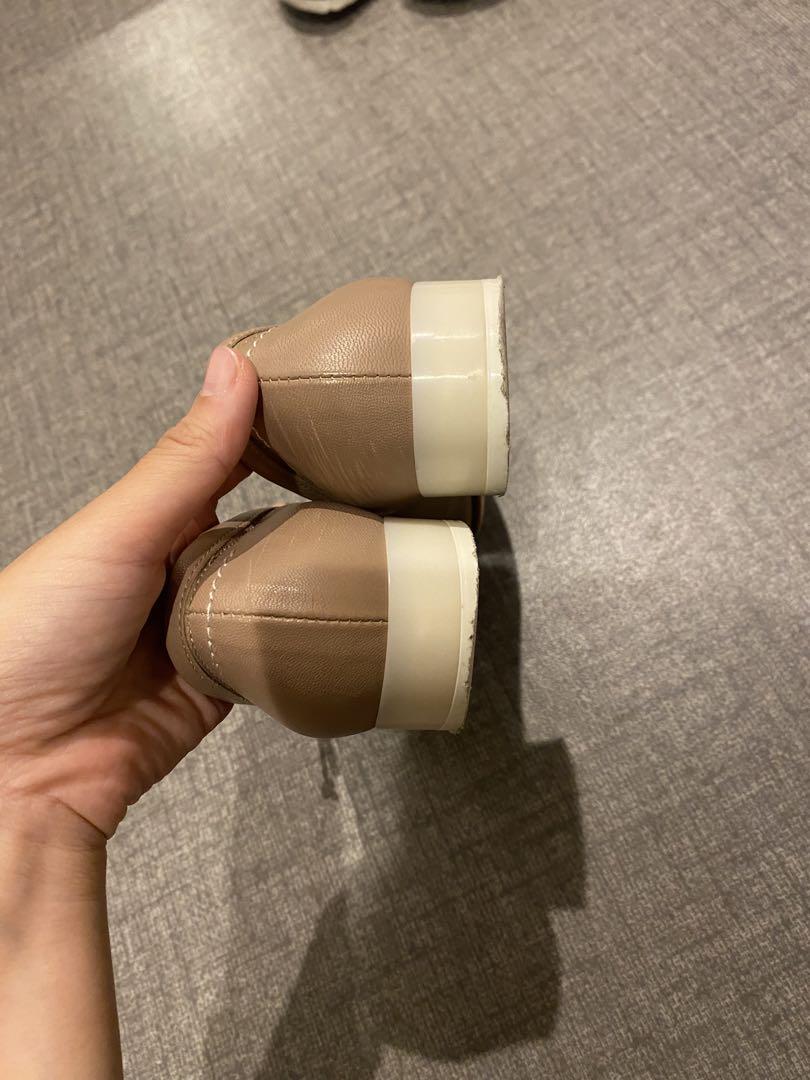 靴 mm6 ballet shoe