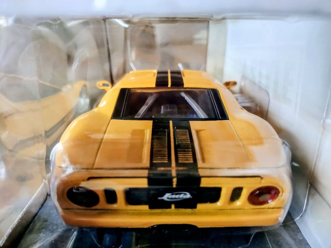 JadaToys 2005 FORD GT BIGTIME KUSTOMS