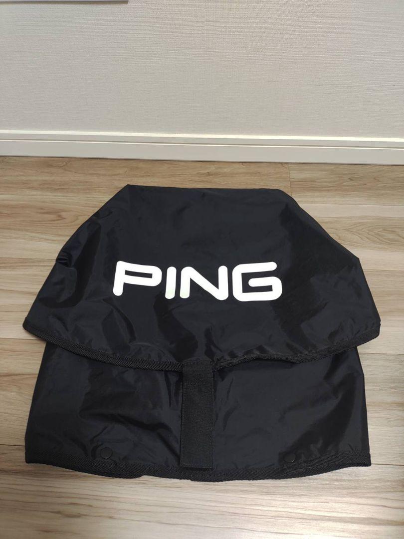 PING ツアースタッフ キャディバッグ 希少
