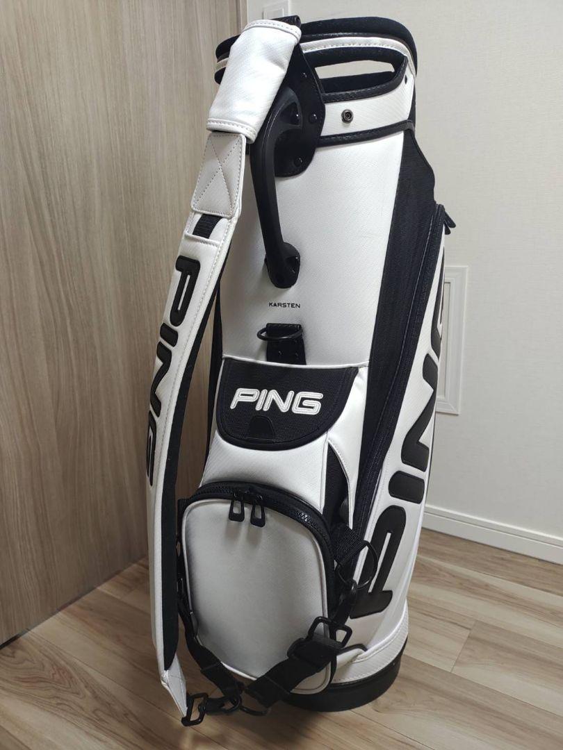 PING ツアースタッフ キャディバッグ 希少