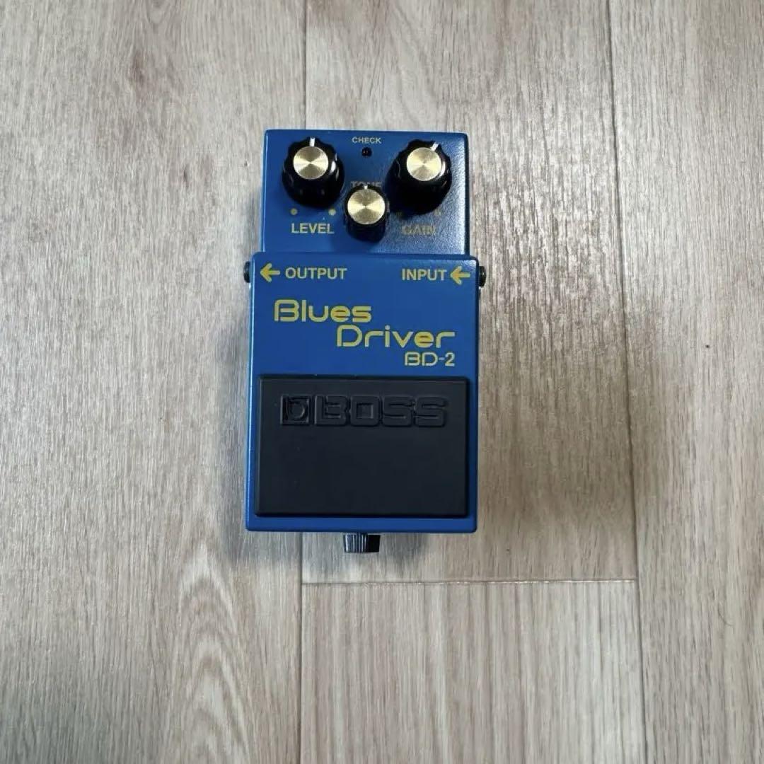 BOSS DD-3 & BD-2 ギターエフェクターセット
